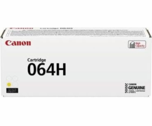 Canon 4932C001 - originální Canon TONER CRG 064HY žlutá p...