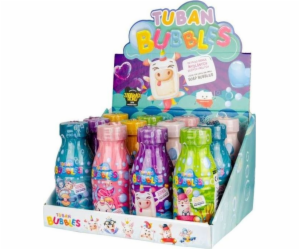 TUBAN Bubble liquid 250 ml mix display 12 kusů