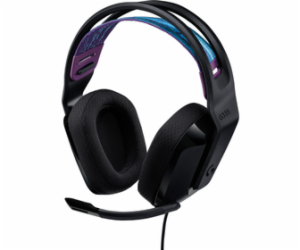 Logitech G335 Wired Gaming Headset, black