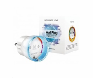 Fibaro FIBEFGWPF-102-5 zásuvkový adaptér Typ F Bílá