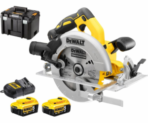 DeWALT DCS570P2-QW portable circular saw 18.4 cm Yellow 5...