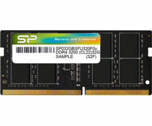 SILICON POWER DDR4 SODIMM RAM memory 3200 MHz CL22 32 GB ...