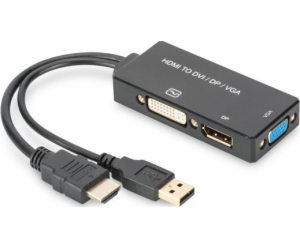 DIGITUS HDMI 3in1 Adapter / Converter