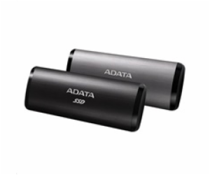 ADATA External SSD 256GB SE760 USB 3.2 Gen2 type C Černá