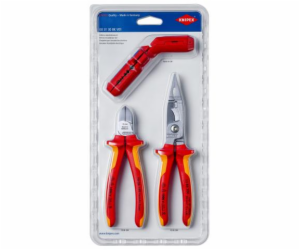 Elektroinstalační sada KNIPEX, 3 kusy, sada kleští