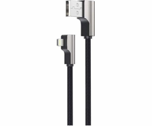 AUKEY CB-AL01 Black OEM Cable Quick Charge Lightning-USB ...