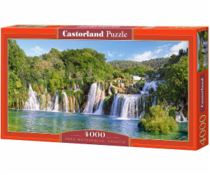 Castorland Vodopády Národní park Krka 4000 dílků Puzzle 