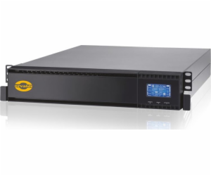 Orvaldi V2000 on-line 2U LCD uninterruptible power supply...