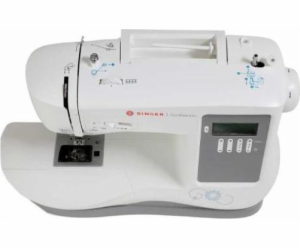 Singer 7640 sewing machine electric current white