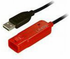 USB 2.0 Aktivverlängerungskabel Pro, USB-A Stecker > USB-...