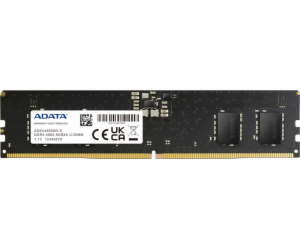 ADATA DIMM DDR5 8GB 4800MHz CL40, Single Tray