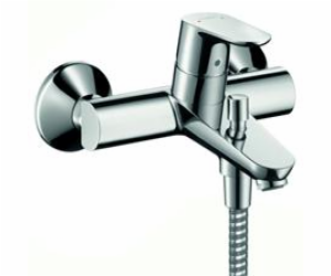 Hansgrohe Focus Single lever man bath Mixer Expo.Ins.DN15...