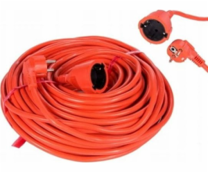 VERTEX PZO20M Retractable extension cable 20 m 3x2 5 mm O...