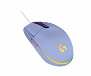 Logitech G102 LIGHTSYNC - LILAC - EER