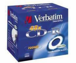 Verbatim CD-R 700 MB 52x 10 kusů (43325)