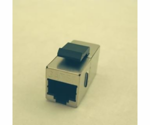 NETRACK 106-64 cord coupler RJ45-RJ45 cat. 5e STP