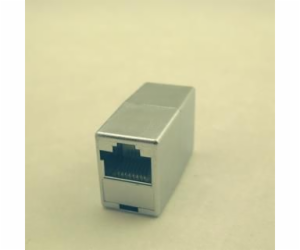 NETRACK 106-63 cord coupler RJ45-RJ45 cat. 5e STP