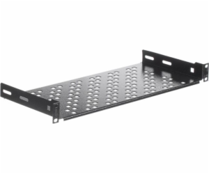 NETRACK 119-100-200-012 equipment shelf 19 1U/200mm charcoal