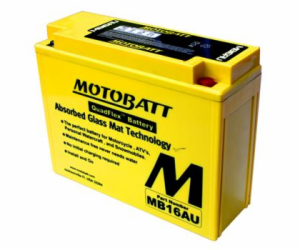 Baterie Motobatt MB16AU pro motocykly (20,5Ah, 12V, 2 výv...