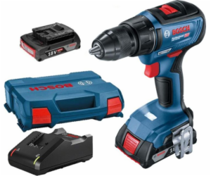 BOSCH GSR 18V-50, akumulátorový vrtací šroubovák, 0 – 460...