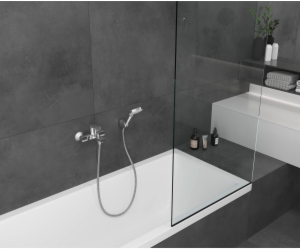 Hansgrohe Vernis tvarová vana chrom