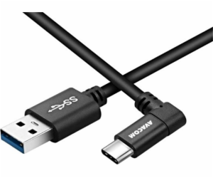 AVACOM datový a nabíjecí kabel USB - USB Type-C, 100cm, k...