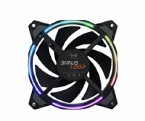 In Win Sirius Loop ASL120 Fan 3-pack + Controller (ASL120...