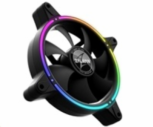 Zalman ventilátor ZM-RFD120 Addressable / 120mm / A-RGB /...