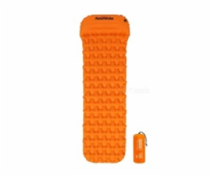 Naturehike nafukovací karimatka FC-12 600g - oranžová