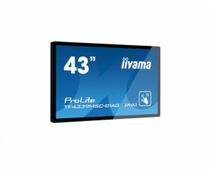 IIYAMA TF4339MSC-B1AG 43inch PCAP LED 1920x1080 12 Points...