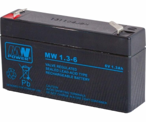 MPL MW POWER MW 1.3-6 UPS battery Lead-acid accumulator A...