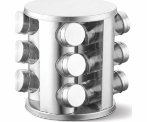 Maestro MR-1725 set of stand and 12 spice containers