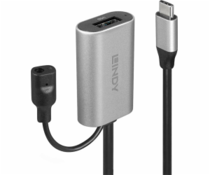 Aktivní prodlužovací kabel Lindy USB 3.2 Gen 1, USB-C sam...