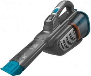 Black & Decker BHHV520BF handheld vacuum Black Blue Silve...