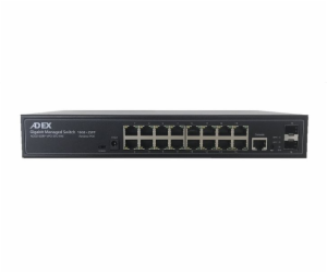 Switch Adex ADS216GRP-VPO-2FO-RM managovatelný, 16x GLAN,...