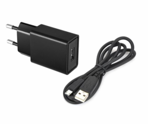 Zdroj MHPower napájecí adaptér 5V, 2A, 10W - microUSB