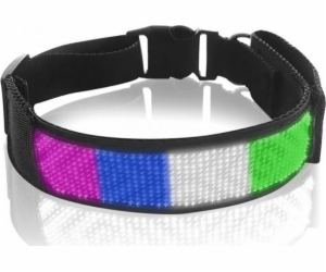 DoggyVillage Collar s barevným LED displejem Doggy Villag...