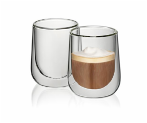 Sklenice KELA na cappuccino Fontana sada 2 ks 180 ml KL-1...