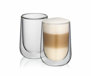 Sklenice na latte macchiato FONTANA sada 2 ks 250 ml KL-1...