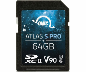 Karta OWC Atlas S Pro SDXC 64 GB Class 10 UHS-II/U3 V90 (...