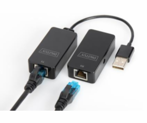 DIGITUS USB Extender, USB 2.0, pro použití s Cat5 / 5e / ...