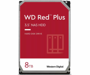 Western Digital Red Plus 3.5 8000 GB Serial ATA III