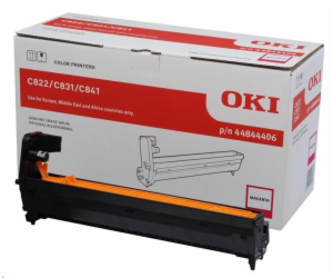 OKI MAGENTA OBRAZ. VÁLEC DO C822/831/841- 44844406