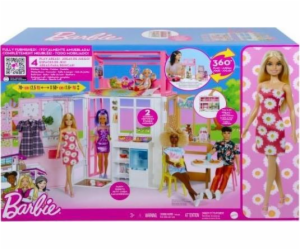 Barbie Haus und Puppe