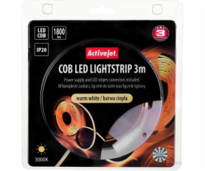 Activejet AJE-COB 3m ciep strip light Universal strip lig...