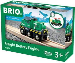 Brio 33214 Elektrická lokomotiva zelená