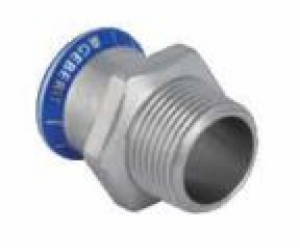 Geberit d 18 mm x 3/4" Adaptér