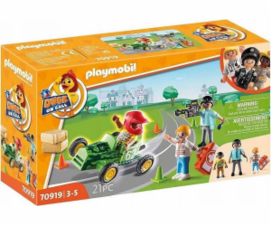 Záchranná Playmobil, Duck on Call, 21 dílků | 70919