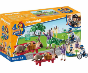 Chyťte zloděje Playmobil, Duck on call, 30 dílků, 70918