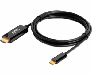 Club3D aktivní kabel HDMI na USB-C, 4K60Hz, 1.8m, M/M